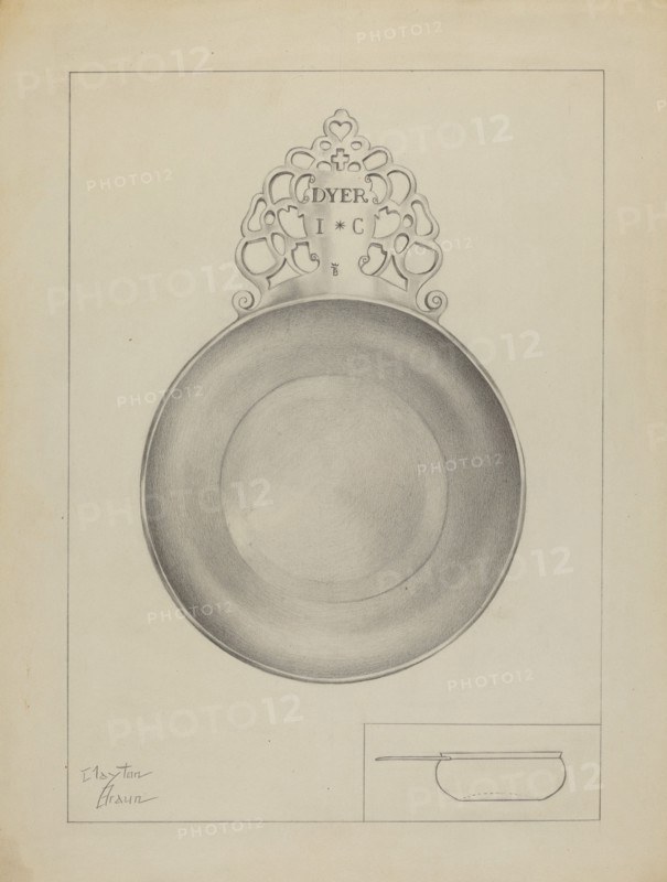 Silver Porringer, 1936.