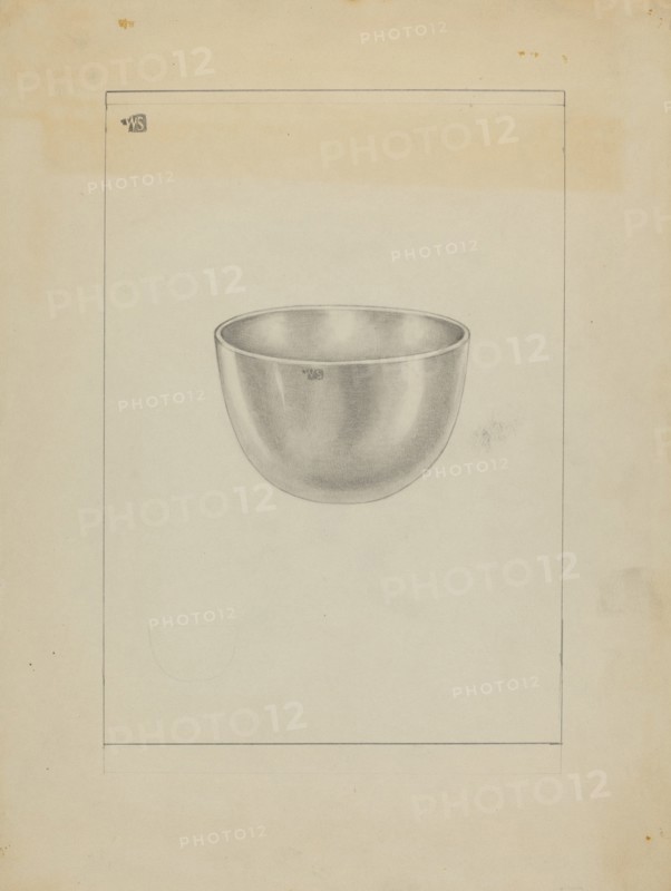 Silver Bowl, 1935/1942.