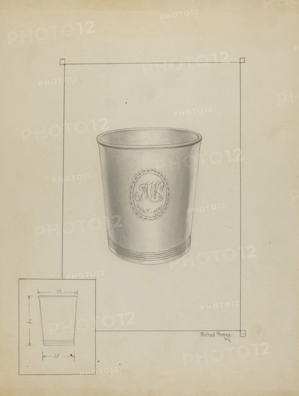 Silver Beaker, c. 1936.