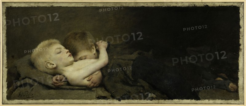 Un nid de misère, 1887.