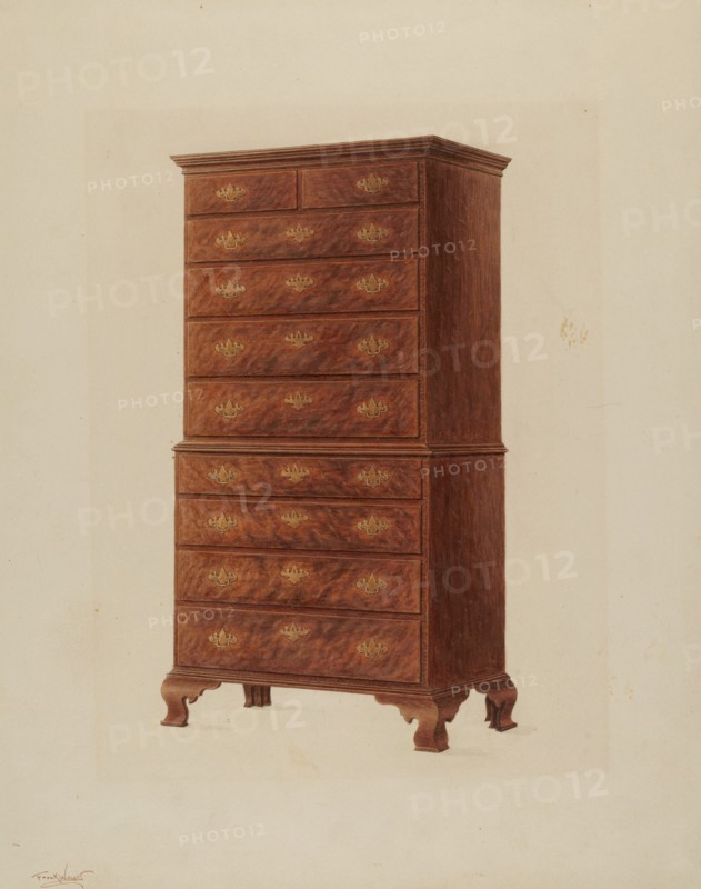 Chest-On-Chest, c. 1937.