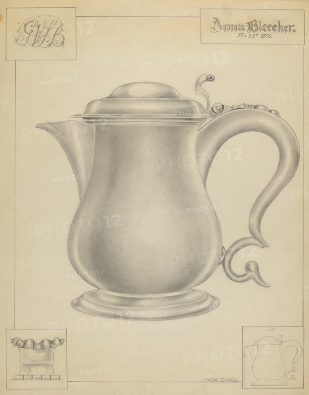 Silver Tankard, c. 1936.