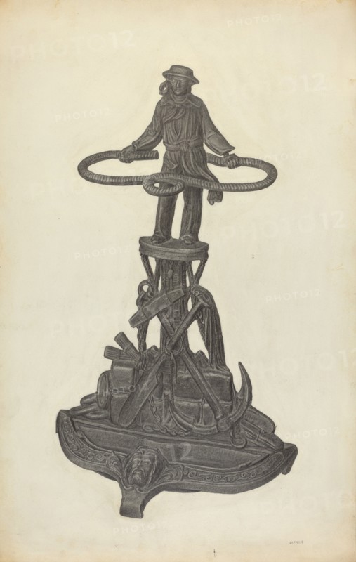 Umbrella Stand, c. 1940.