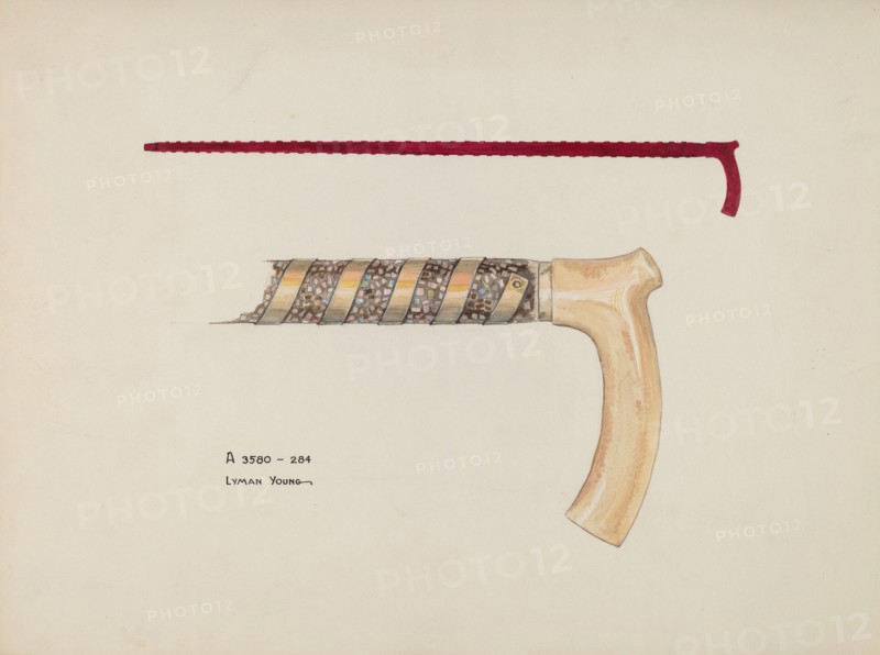 Walking Stick, 1935/1942.