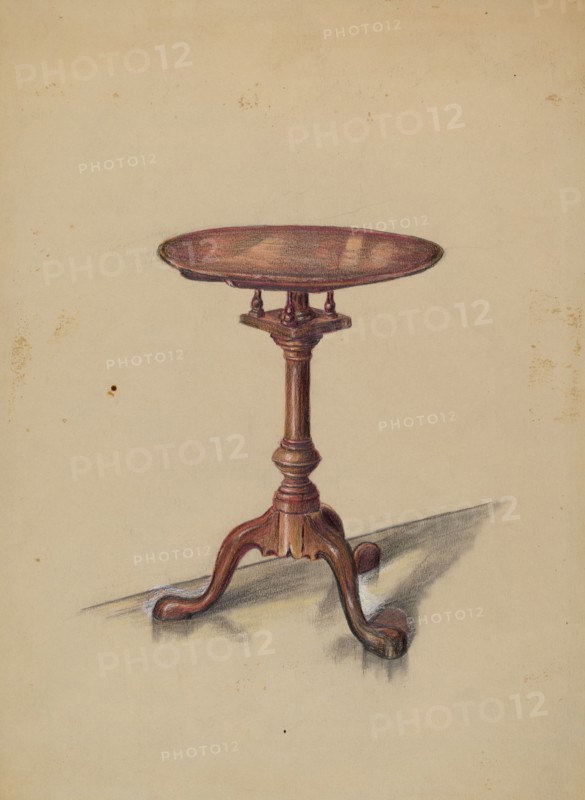 Tip-top Table, 1935/1942.