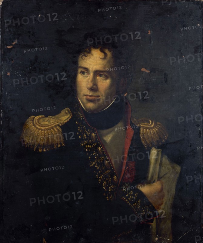 Portrait of an officer, 1798.