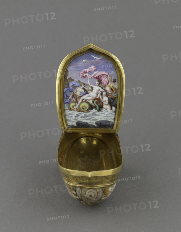 Bezel, between 1720 and 1730.