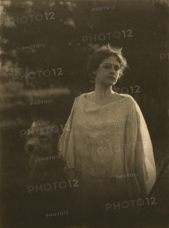 Diana, c1898. Creator: Emma Justine Farnsworth.