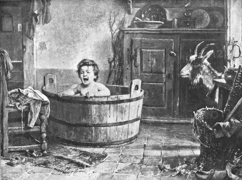 ''Deserted' C.1890', 1890. Creator: B. Vautier.