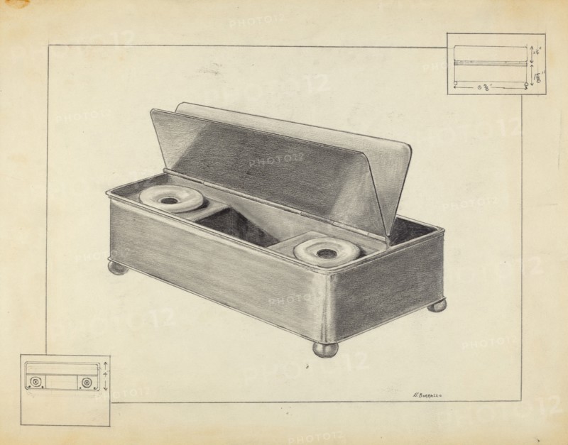 Inkwell, 1935/1942.
