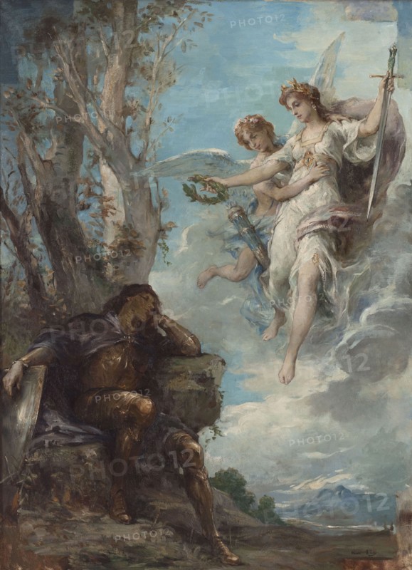 The Knight's Dream.
