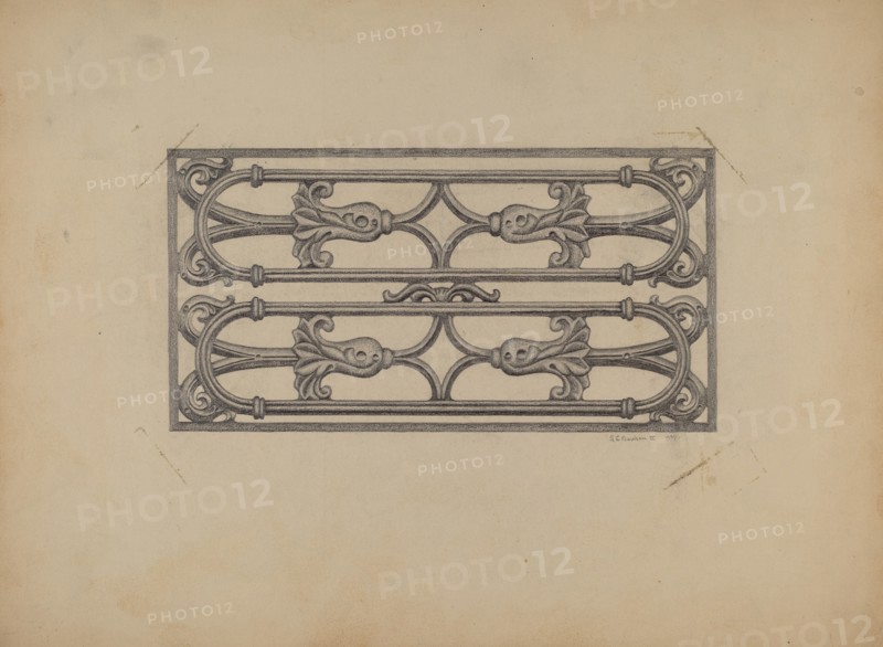 Window Grille, 1937.