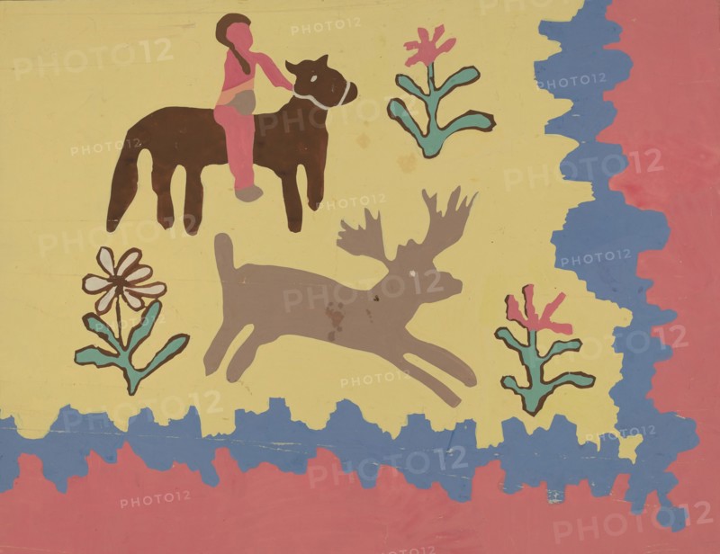 Bedspread, 1935/1942.
