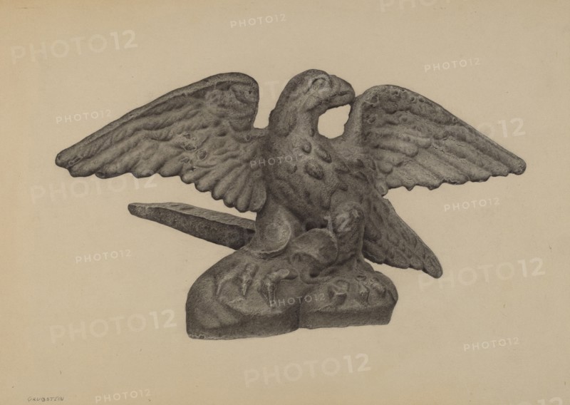 Wall Anchor, c. 1941.