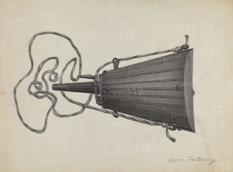 Powder Flask, c. 1936.