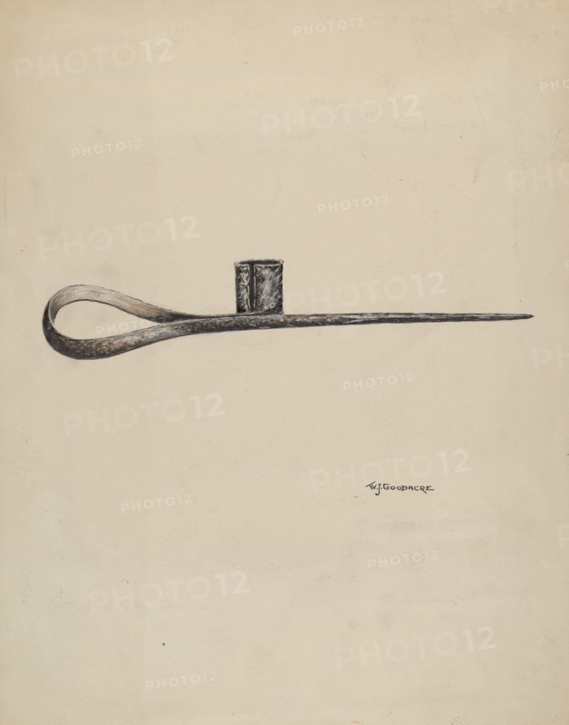 Candle Holder, c. 1939.