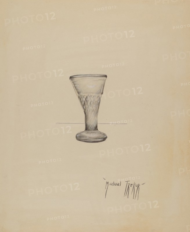 Liqueur Glass, c. 1936.