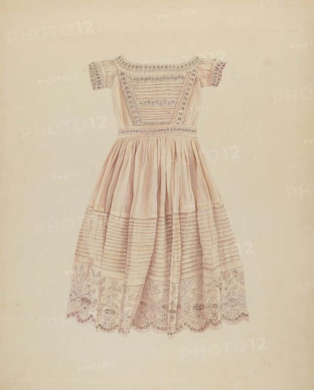 Child's Dress, c. 1937.
