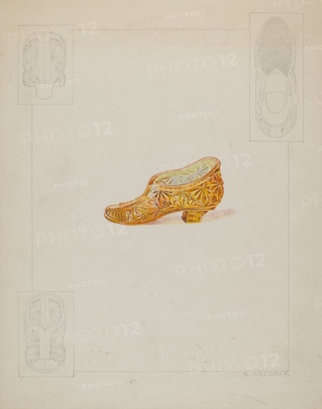 Flower Holder, c. 1936.