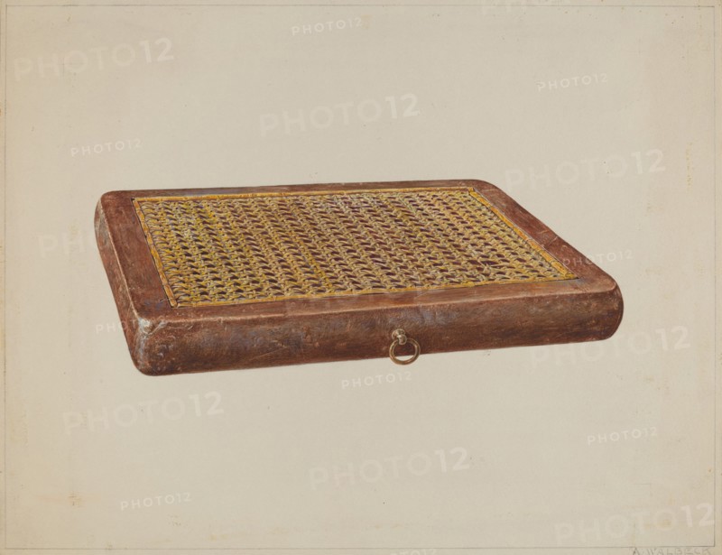 Portable Seat, c. 1938.