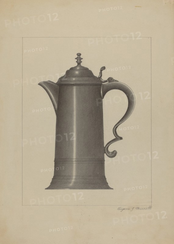 Pewter Flagon, c. 1936.