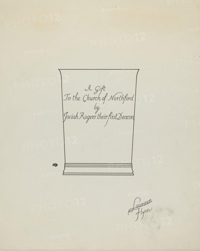 Silver Beaker, c. 1936.