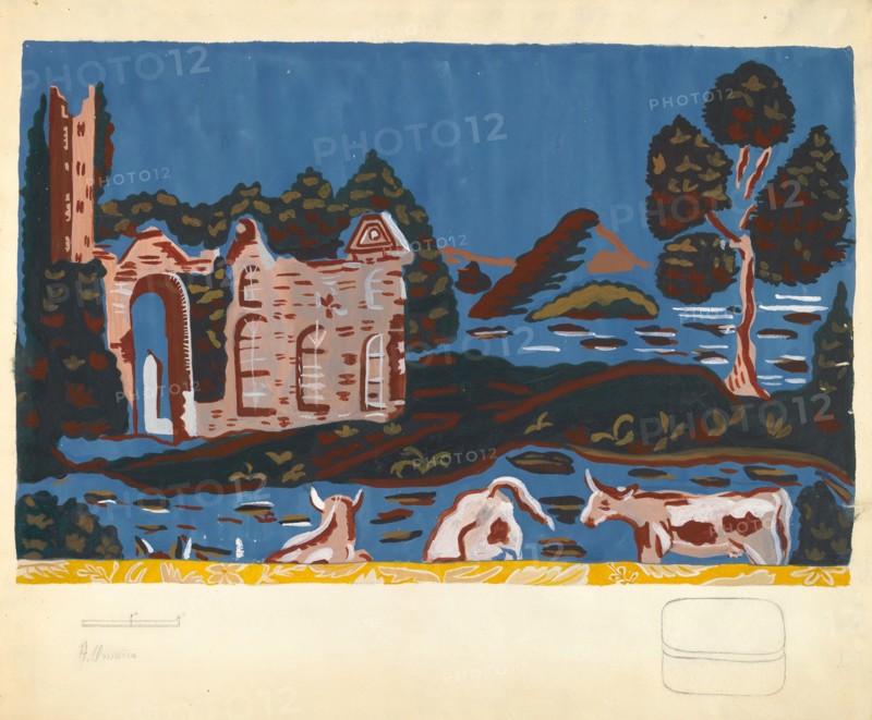 Bandbox Design, c. 1940.