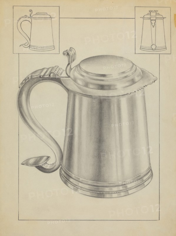 Silver Tankard, c. 1936.