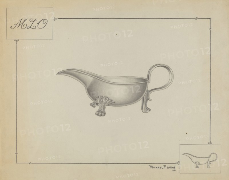 Silver Pitcher, c. 1936.
