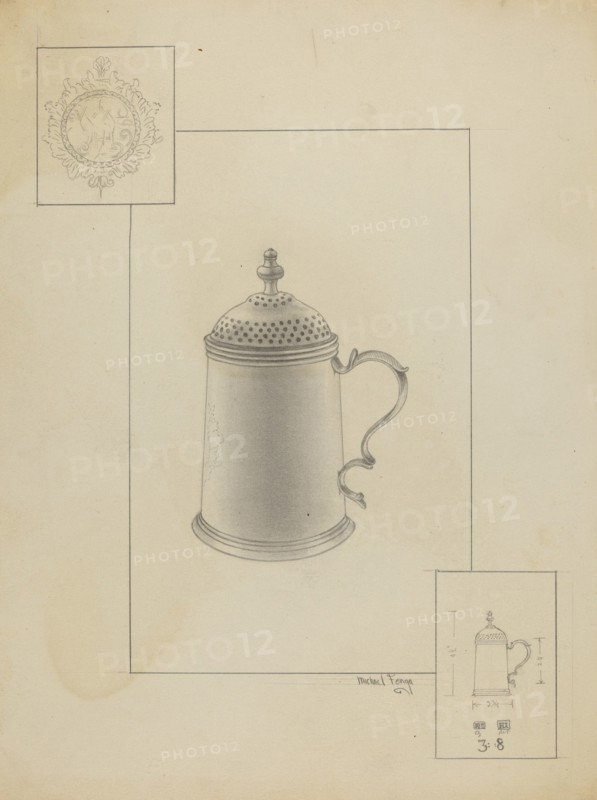 Silver Dredger, c. 1936.