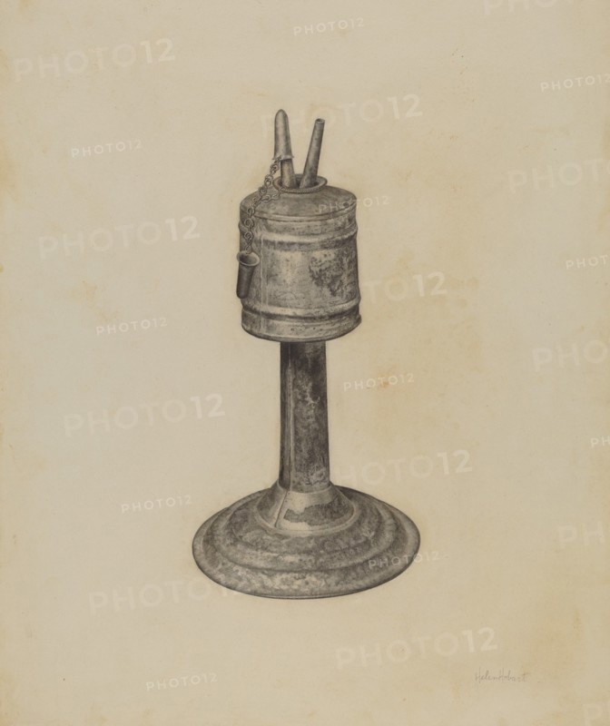 Camphene Lamp, 1935/1942.
