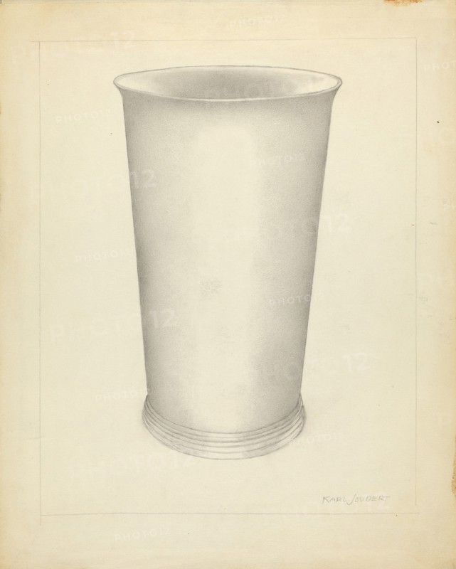 Silver Beaker, 1935/1942.