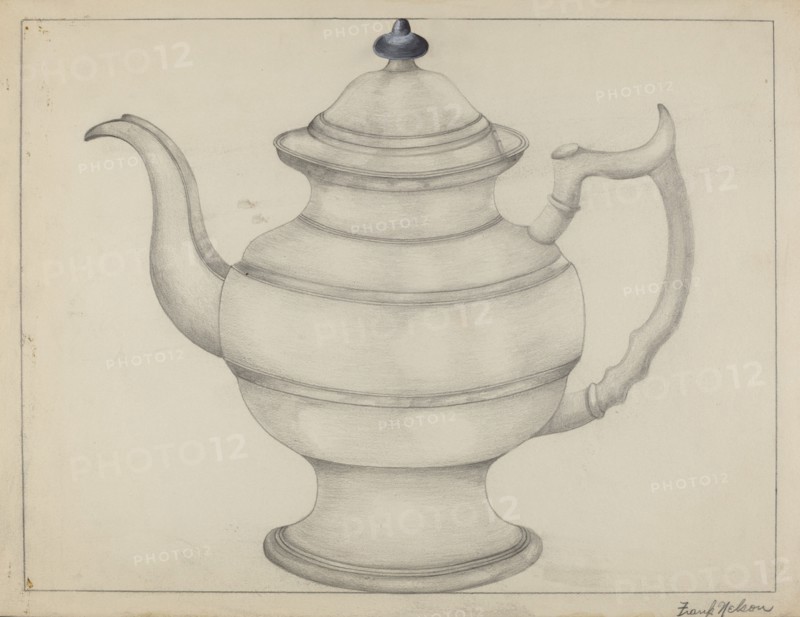 Pewter Teapot, 1935/1942.