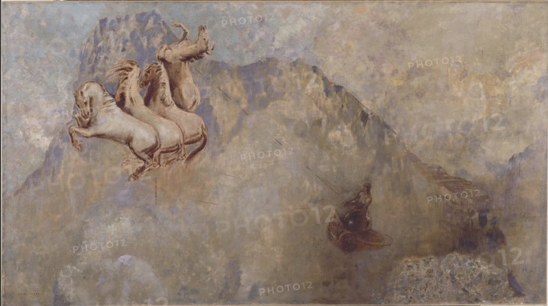Le char du Soleil, c1910.
