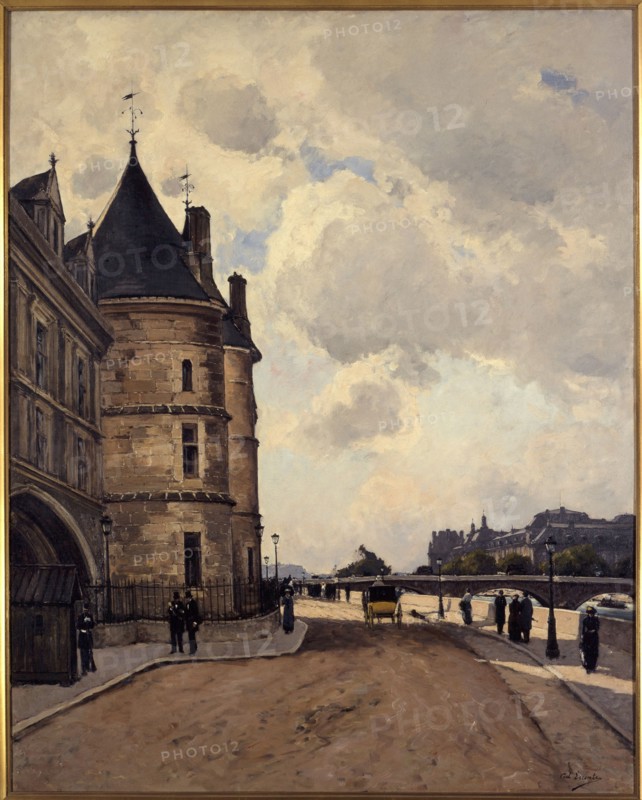 Quai de l'Horloge, c1882.