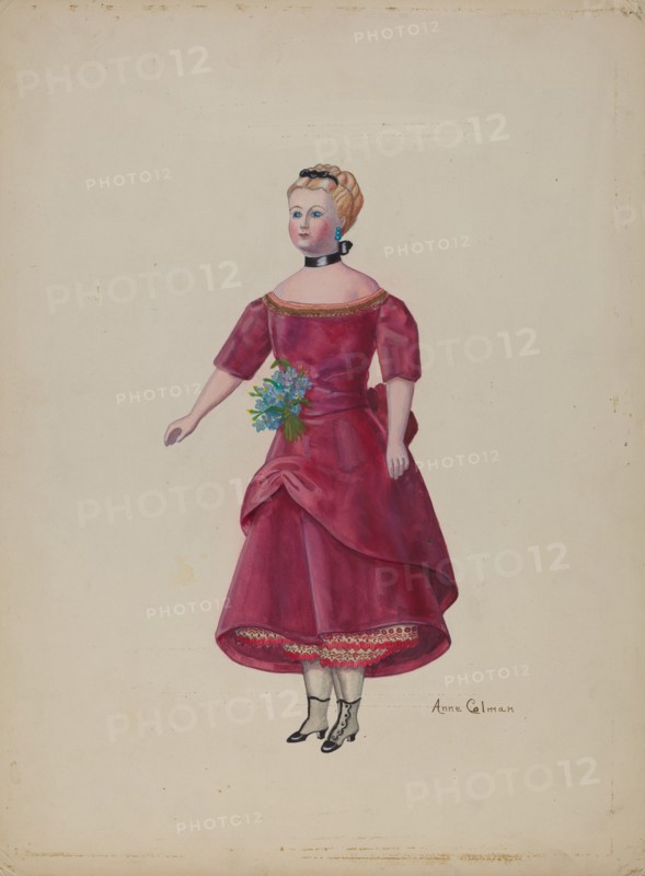 Doll--"Cornelia", c. 1937.