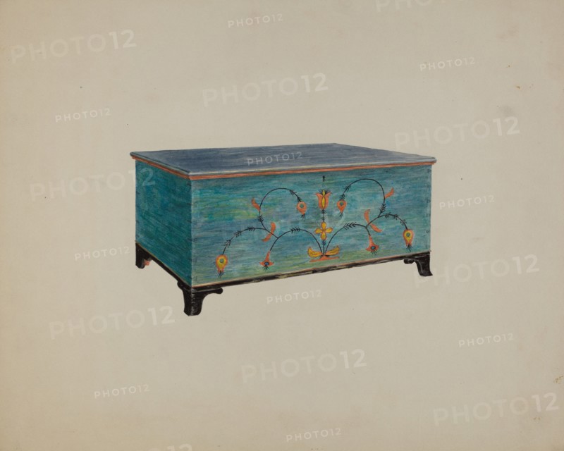 Pa. German Chest, c. 1940.