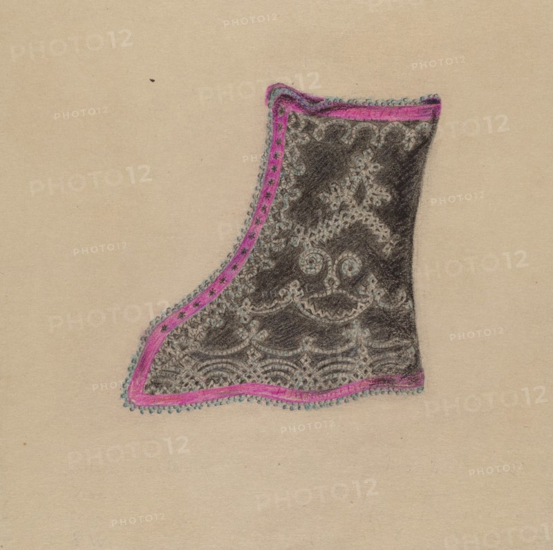 Woman's Gaters, 1935/1942.