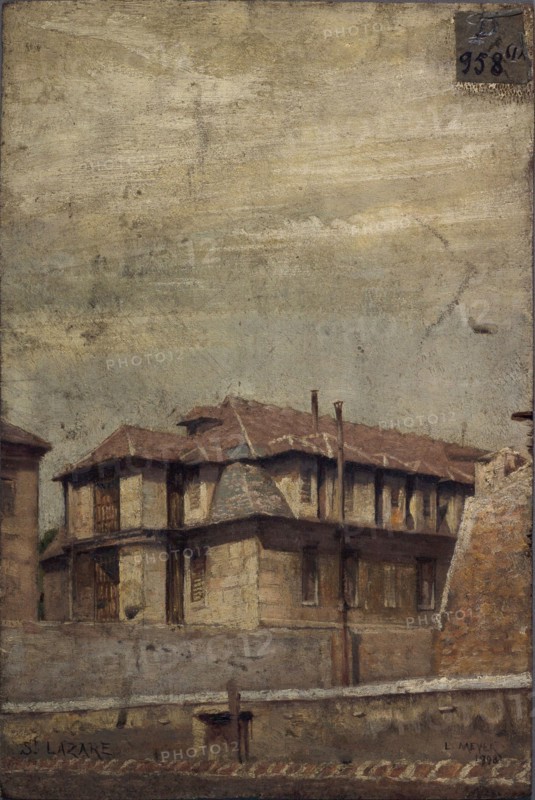 Saint-Lazare prison, 1908.