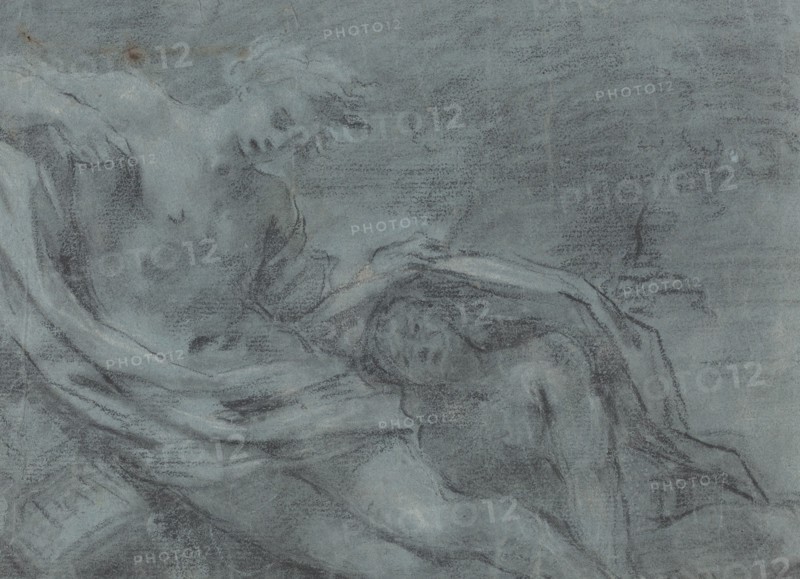 Two Reclining Figures [verso].
