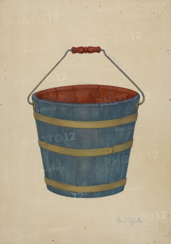 Shaker Bucket, 1941.