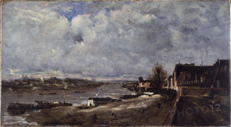 Quai de Bercy, c1890.