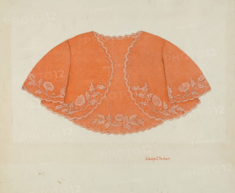 Child's Cape, c. 1937.