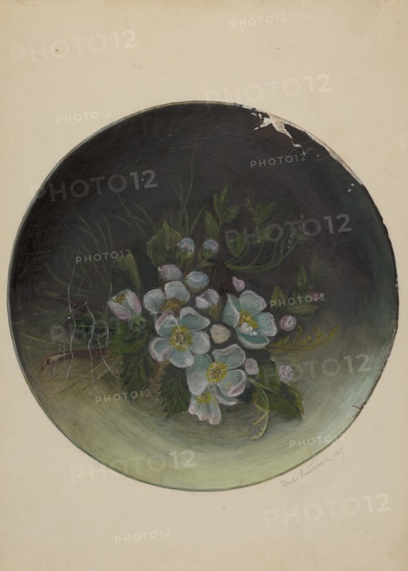 Pa. German Plate, 1937.