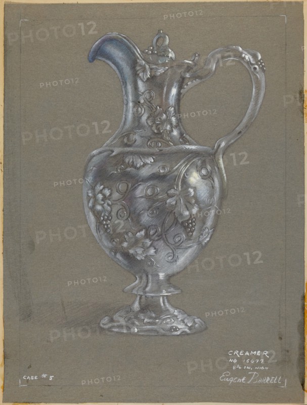 Silver Creamer, c. 1936.