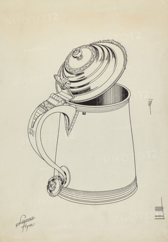 Silver Tankard, c. 1936.