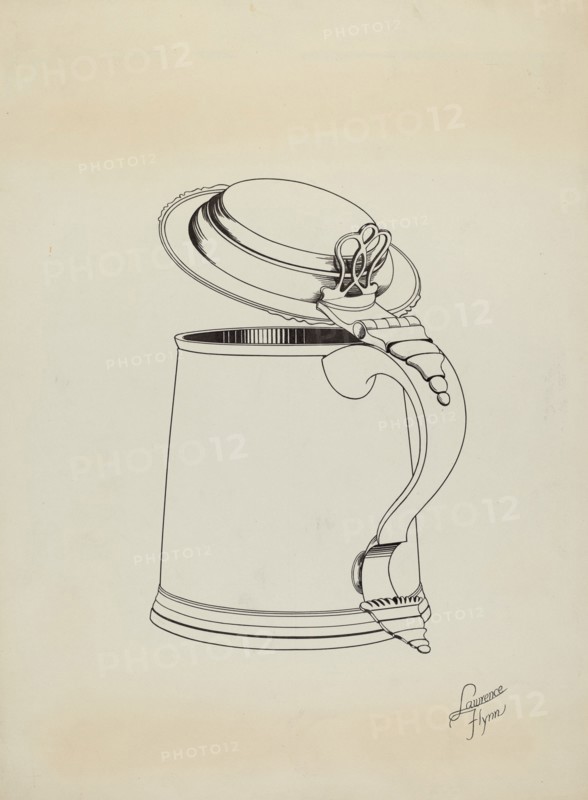 Silver Tankard, c. 1938.