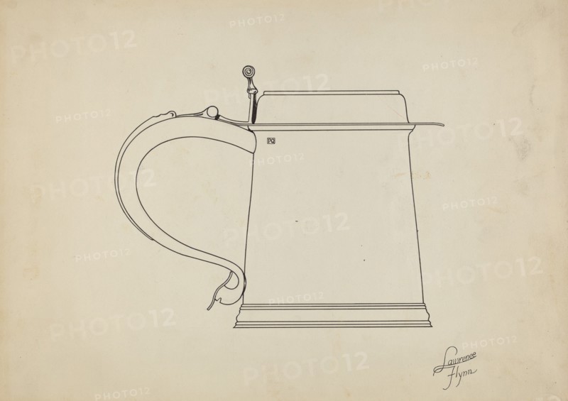 Silver Tankard, c. 1936.