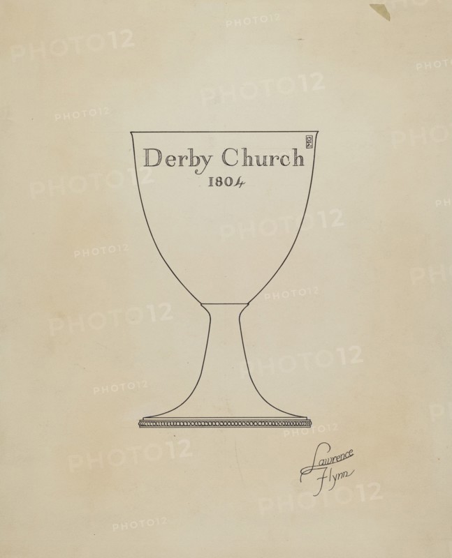 Silver Chalice, c. 1936.