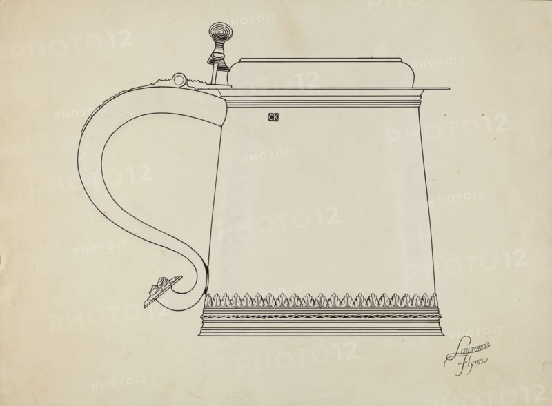 Silver Tankard, c. 1936.
